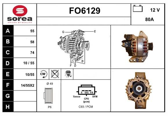 SERA FO6129