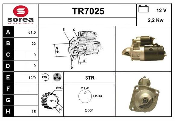 SERA TR7025