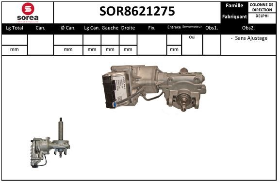 SERA SOR8621275 SERA SOR8621275