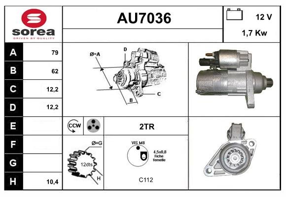 SERA AU7036