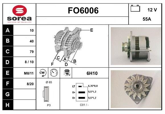 SERA FO6006