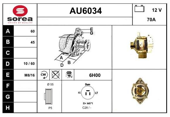 SERA AU6034