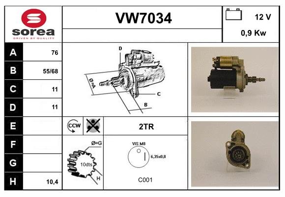 SERA VW7034