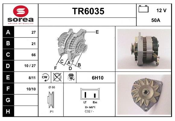 SERA TR6035 SERA TR6035