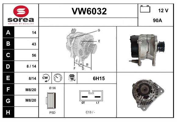 SERA VW6032