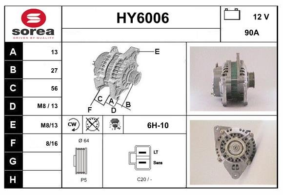 SERA HY6006