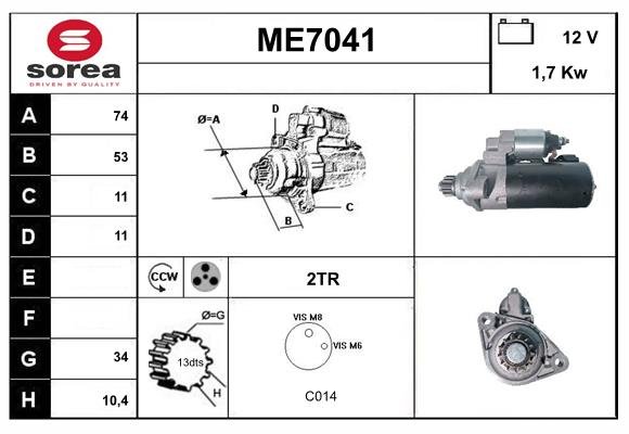 SERA ME7041