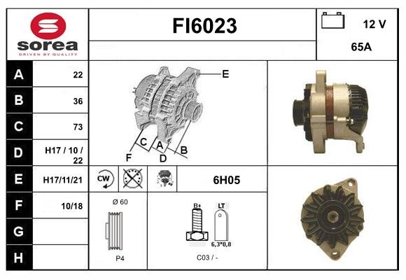 SERA FI6023