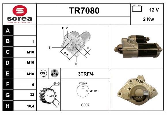 SERA TR7080