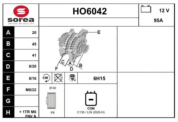 SERA HO6042