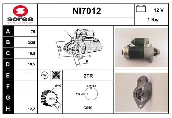 SERA NI7012