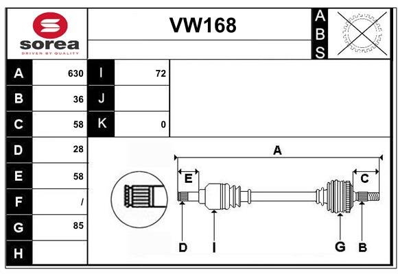 SERA VW168