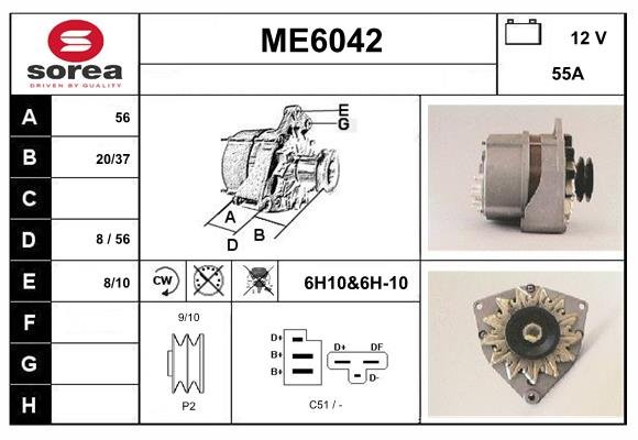SERA ME6042 SERA ME6042