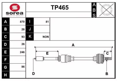 SERA TP465