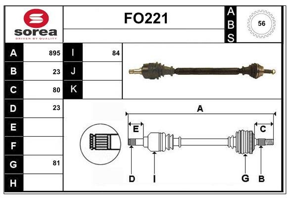 SERA FO221