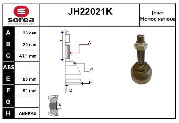 SERA JH22021K