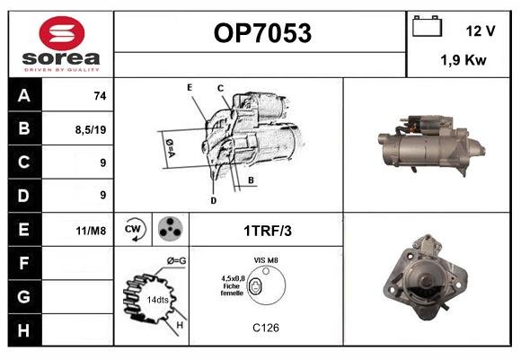 SERA OP7053