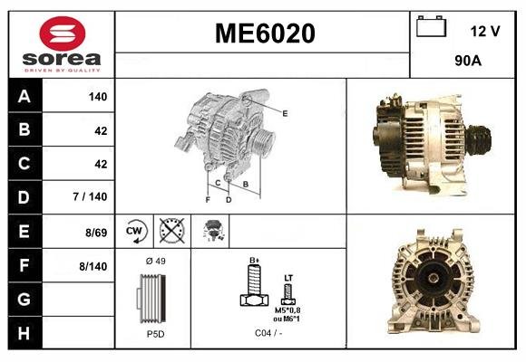 SERA ME6020