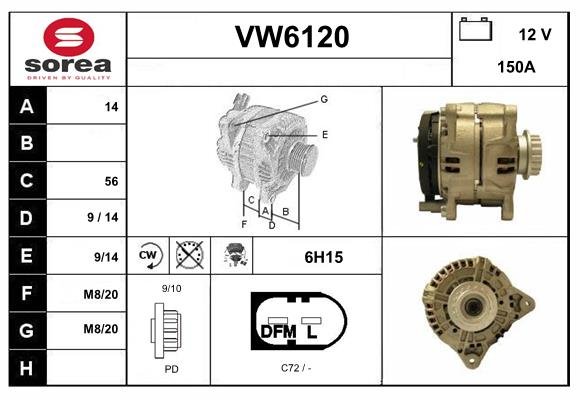 SERA VW6120