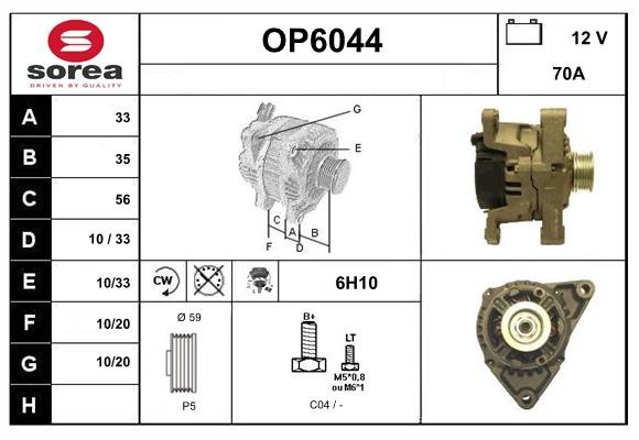 SERA OP6044