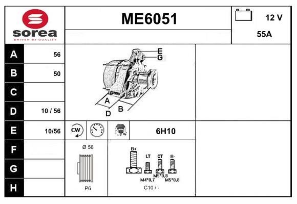 SERA ME6051