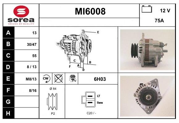 SERA MI6008