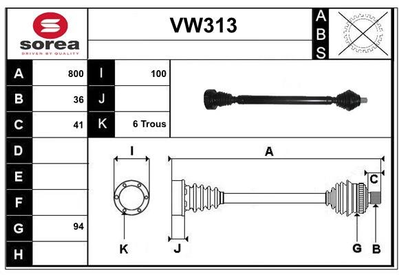 SERA VW313