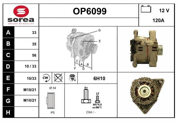 SERA OP6099