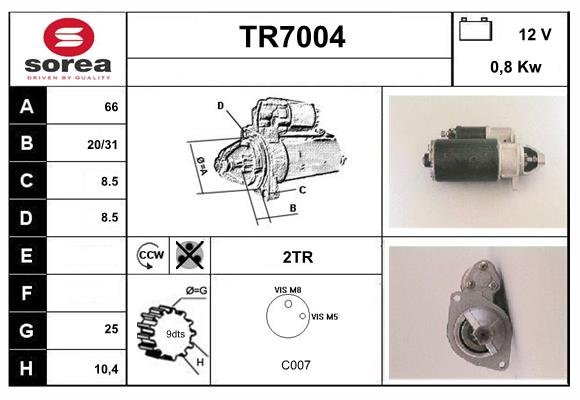 SERA TR7004