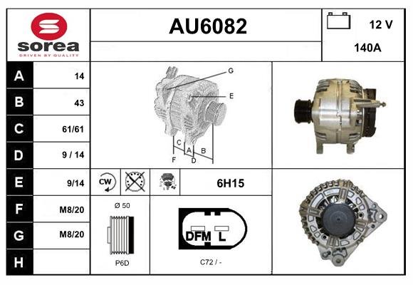 SERA AU6082