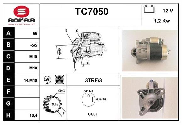 SERA TC7050