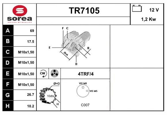 SERA TR7105