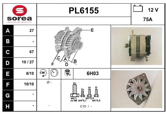 SERA PL6155