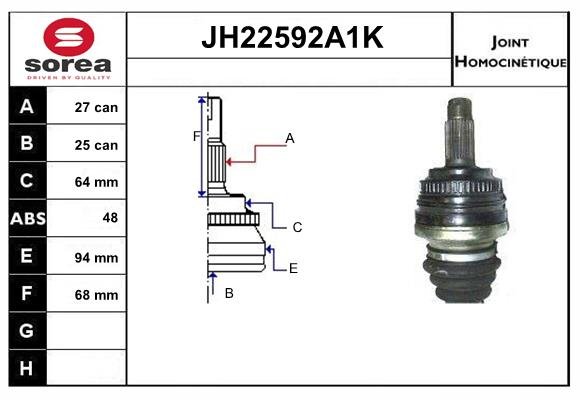 SERA JH22592A1K