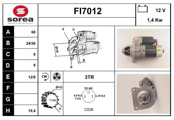 SERA FI7012