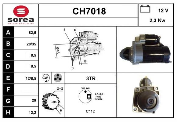 SERA CH7018