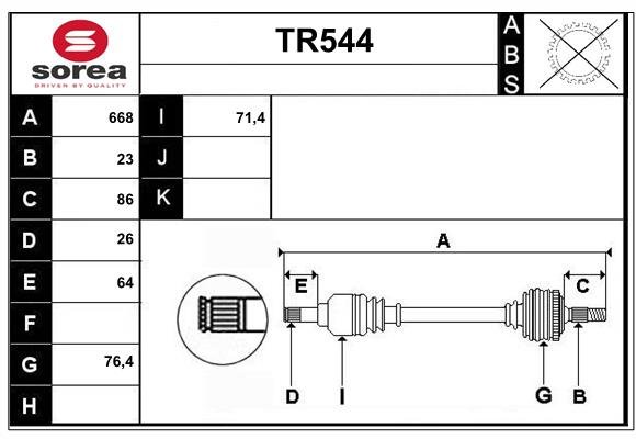 SERA TR544