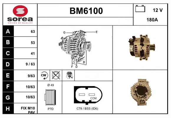 SERA BM6100