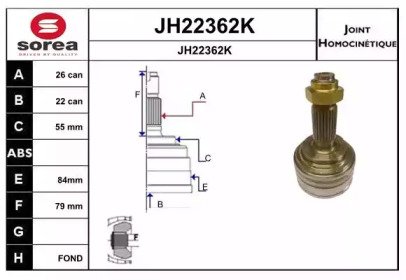 SERA JH22362K