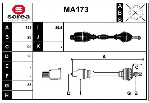 SERA MA173