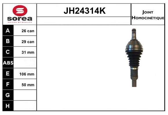 SERA JH24314K