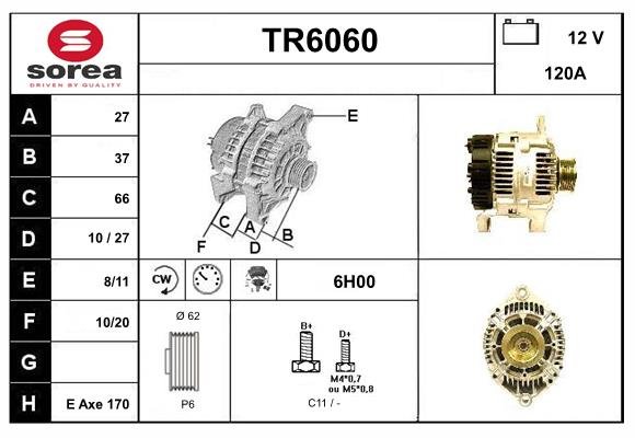 SERA TR6060