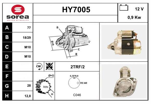 SERA HY7005