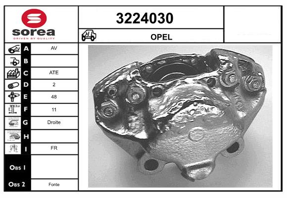 SERA 3224030 SERA 3224030