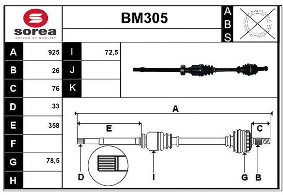 SERA BM305