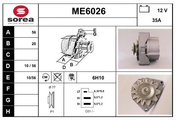 SERA ME6026