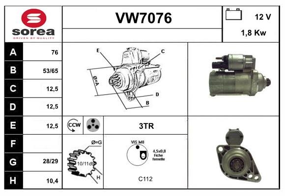 SERA VW7076