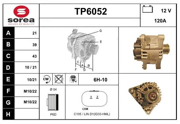 SERA TP6052