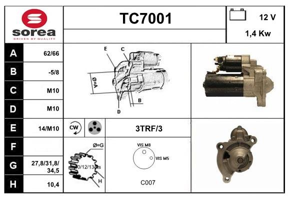 SERA TC7001