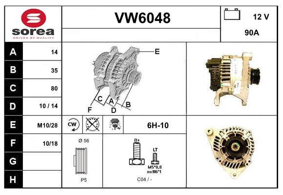 SERA VW6048